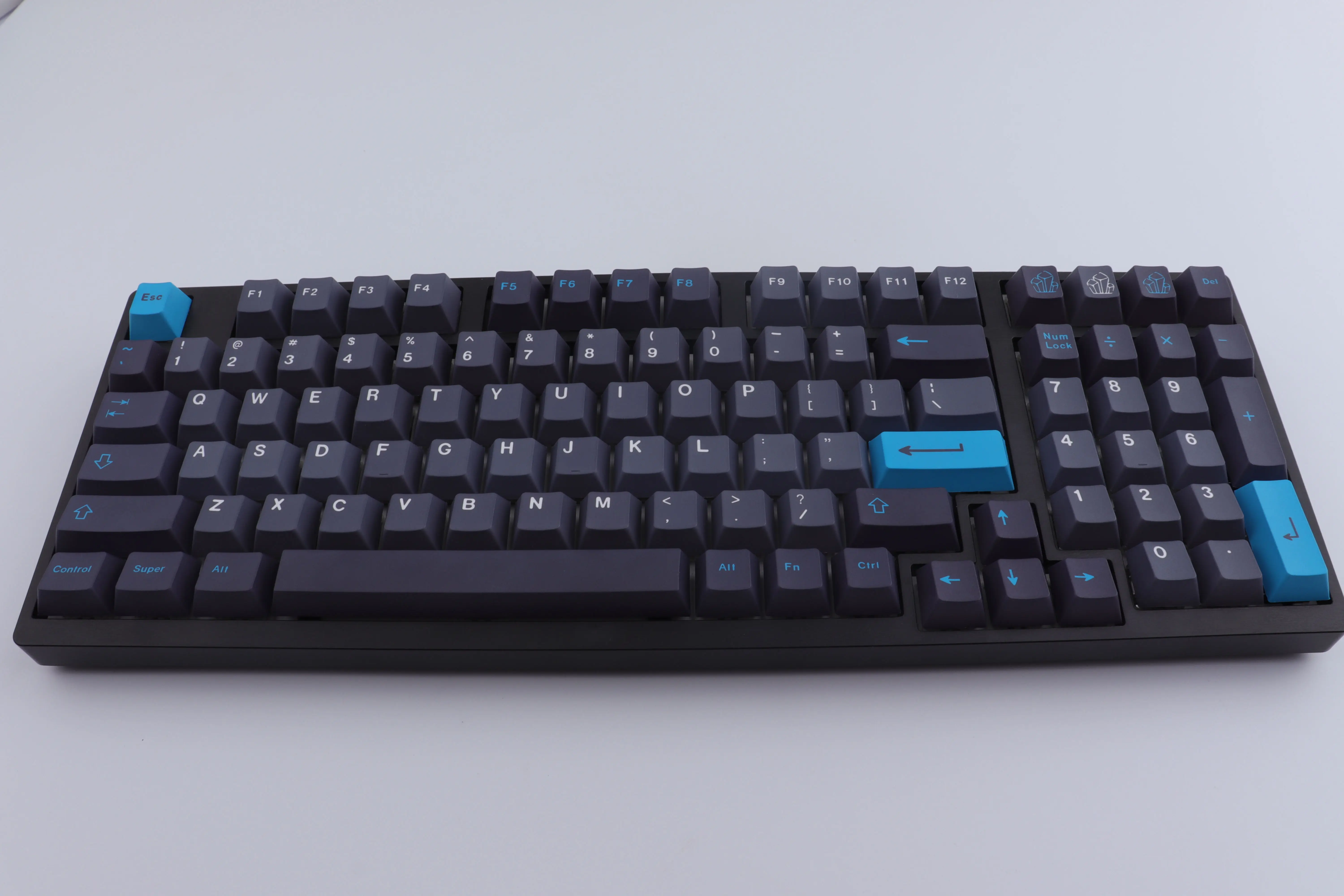 Колпачки для клавиш GMK Umbra колпачки с 129 клавишами Cherry Profile DYE-SUB
