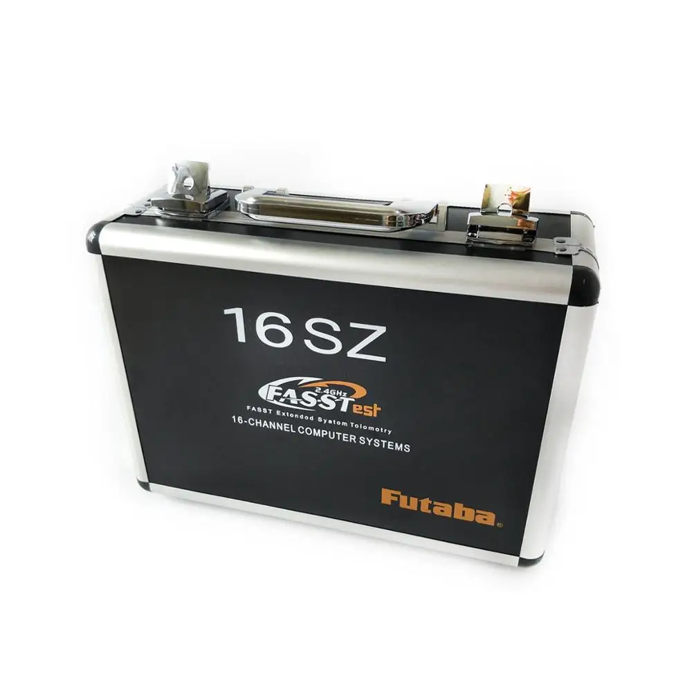 Алюминиевый Чехол для пульта дистанционного управления Futaba 16SZ 36*25*13 см|Детали и