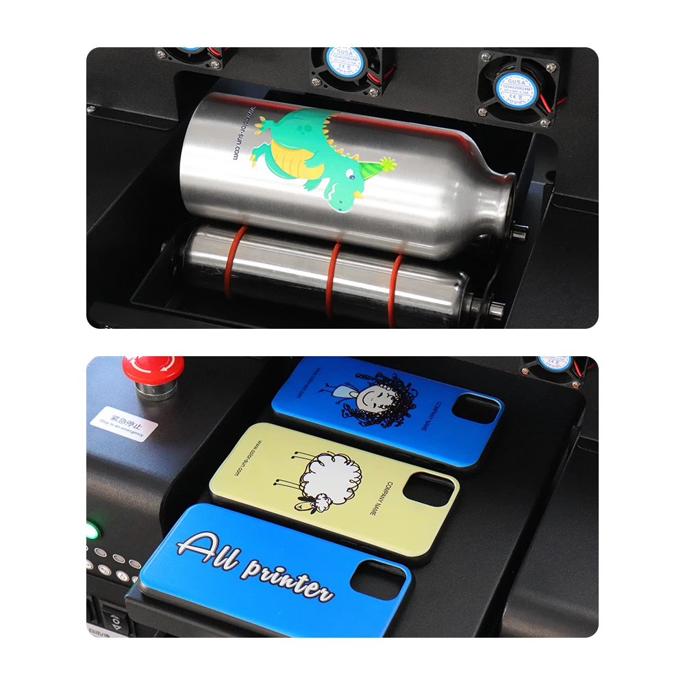 2018 A4 небольшой размер УФ принтер светодиодный с эффектом emboss Гольф планшетный