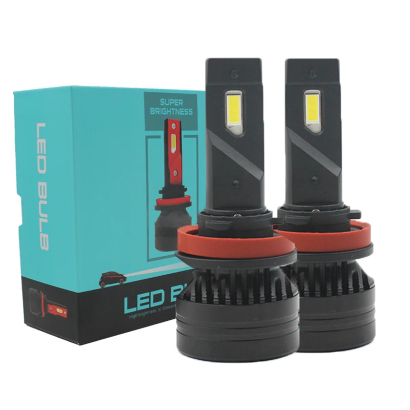 

F3 10000lm H4 led headlight H7 H8 H9 H11 car headlamp H4 90W bright white H1 H3 880 881 H16 9005 LED H7 headlight