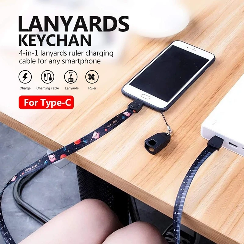 Зарядный кабель Micro USB с ремешком для сотового телефона 33 5 дюймов линейка шнур