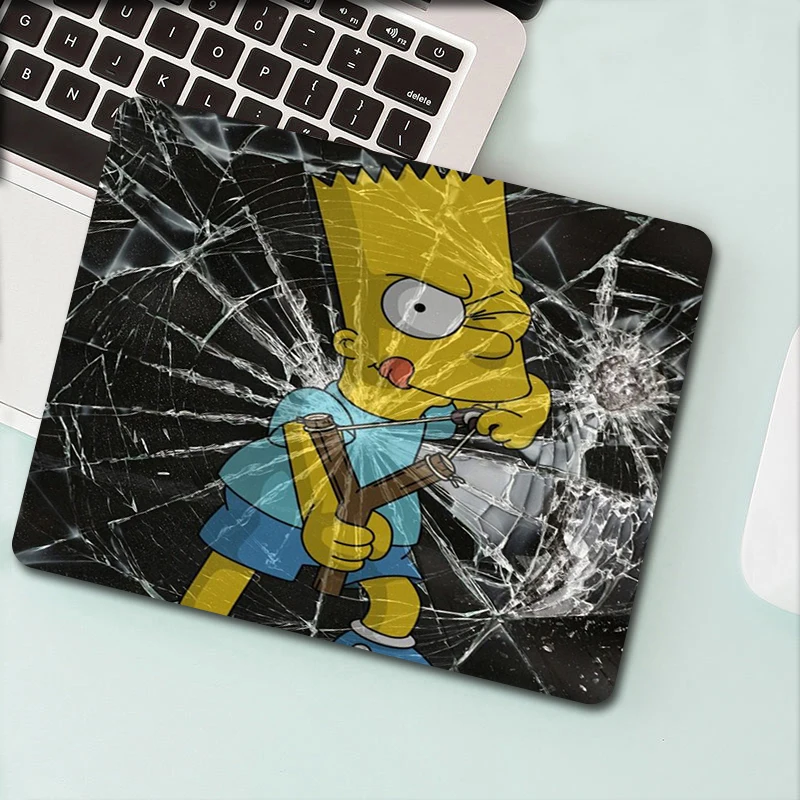 

Gaming Computer Mat Mouse Pad Anime cheap small Gamer Rug Mausepad Mousepad Sampson Cartoon PC Gamer Accessories Deskmat laptop