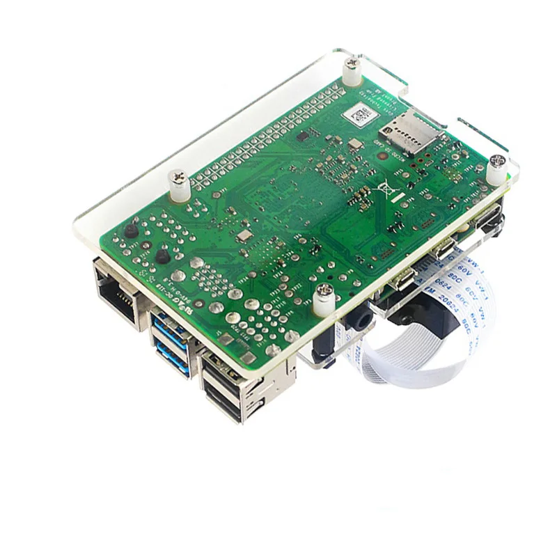 Акриловый чехол для камеры Raspberry Pi 4 HQ или портативного мини-штатива RPI Model B |