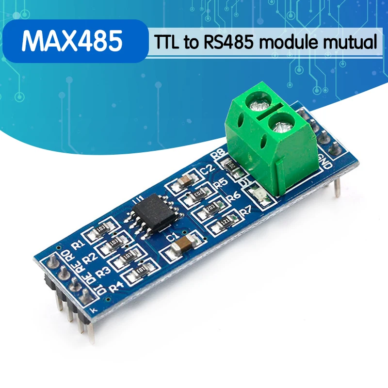 5 шт. MAX485 модуль RS 485 TTL обратиться к RS485 MAX485CSA преобразователь для Arduino AVR