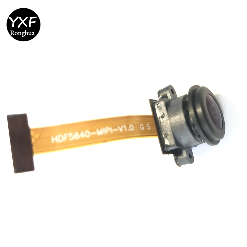 Прямо с фабрики OV5640 CMOS модуль камеры M12 123 градусов MIPI датчика OV5640|Объективы для