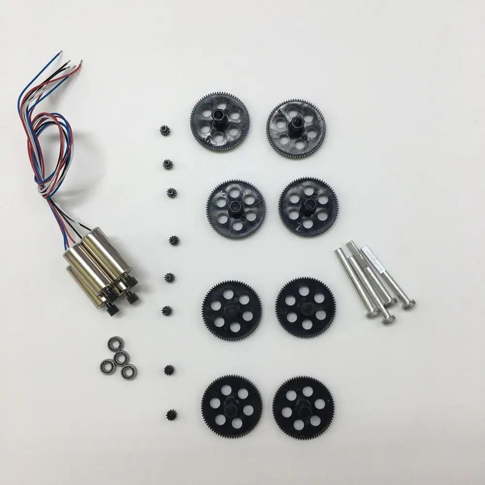 VISUO XS816 XS809S XS809HW XS809W RC Квадрокоптер Дрон запасные части Ccw Cw двигатель Мотор