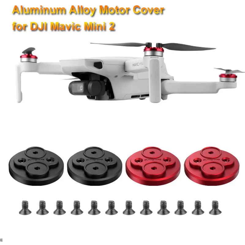 

Aluminum Alloy Motor Cover for DJI Mavic Mini 2 Dustproof Propeller Motor Protector Motor Caps for Mavic Mini 2 Accessories