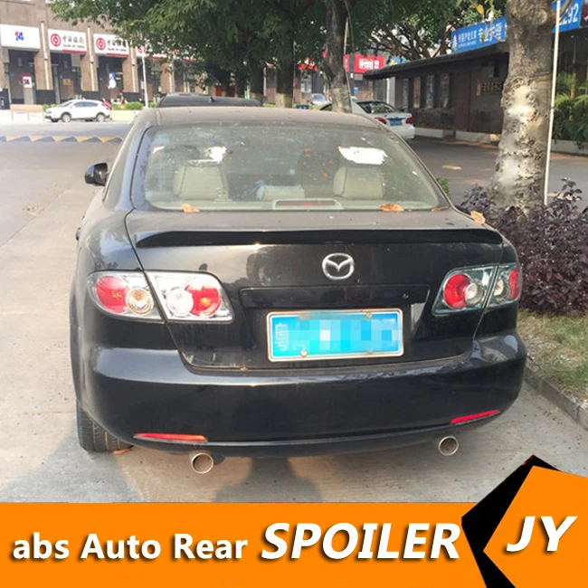 Спойлер для MAZDA M6 2006-2011 спойлер высококачественный из абс-материала