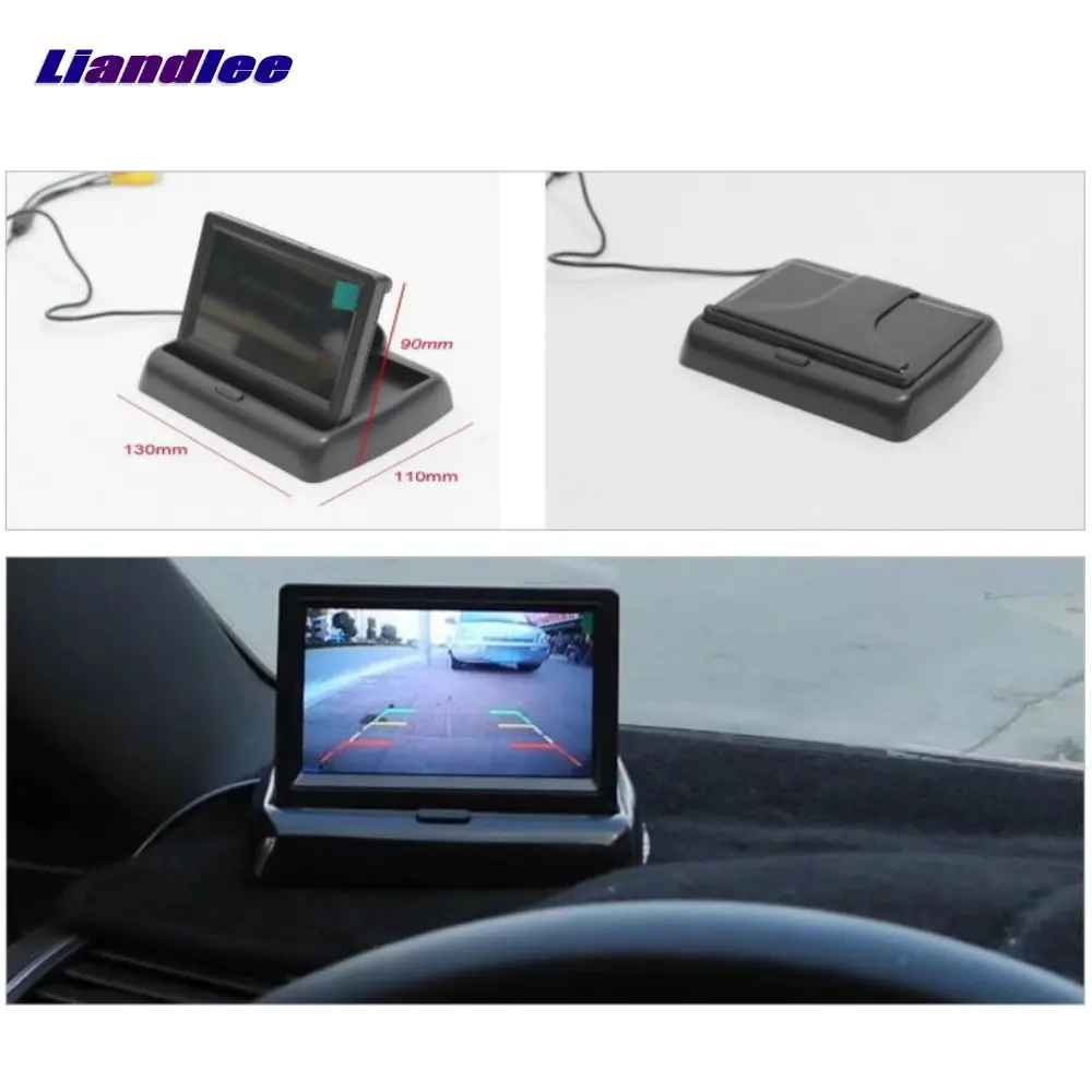 

Car Rear Parking Sensors System For Kia Sportage SL 2010-2015 HD Monitor Display / Reverse Rear View Camera