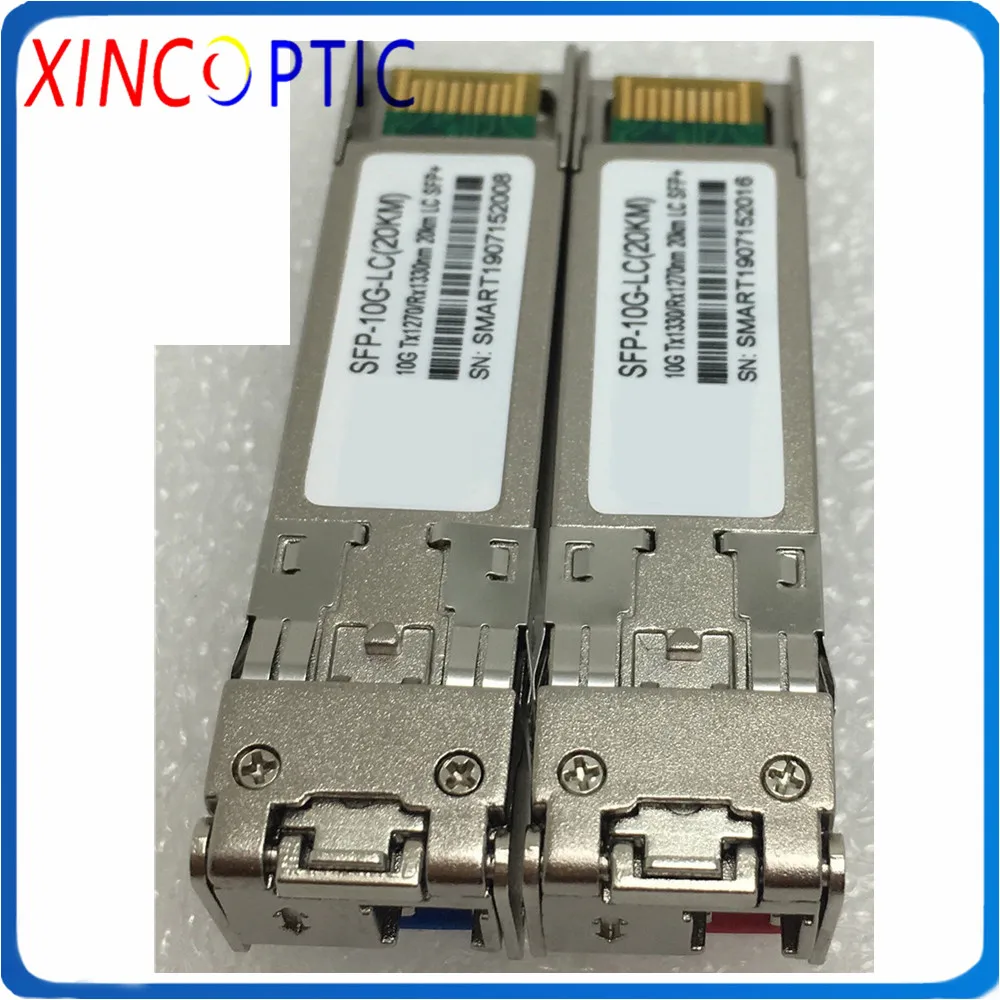 10G BIDI 20km 1270/1330 нм/Нм LC SFP модуль + трансивер | Мобильные телефоны и аксессуары