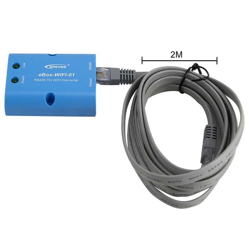 Поддержка приложения последовательный сервер уровень солнечной энергии для EPEVER