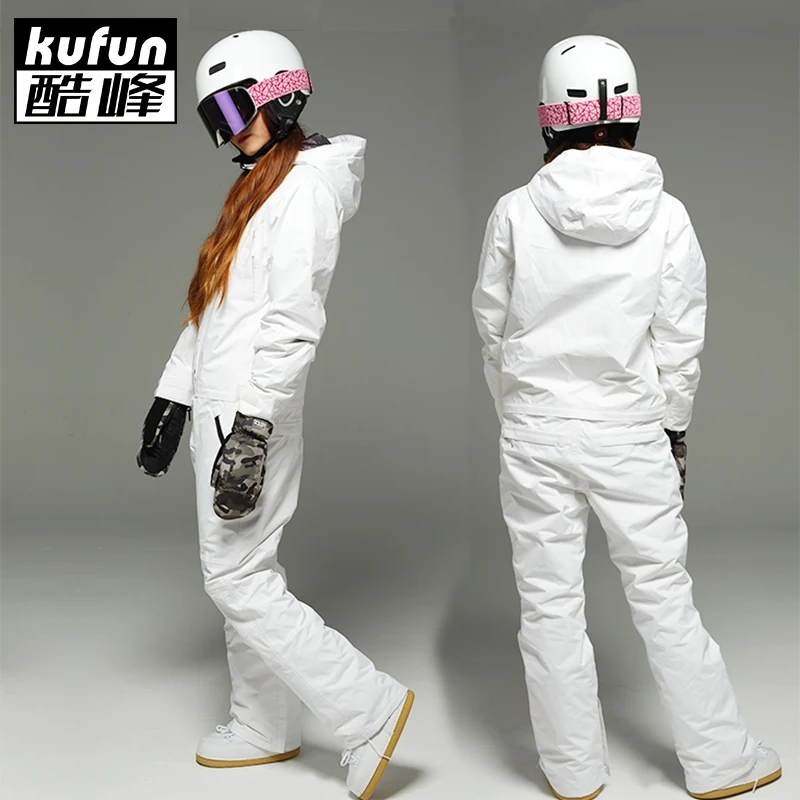 Лыжный костюм одежда для сноуборда зимний милые ветрозащитные