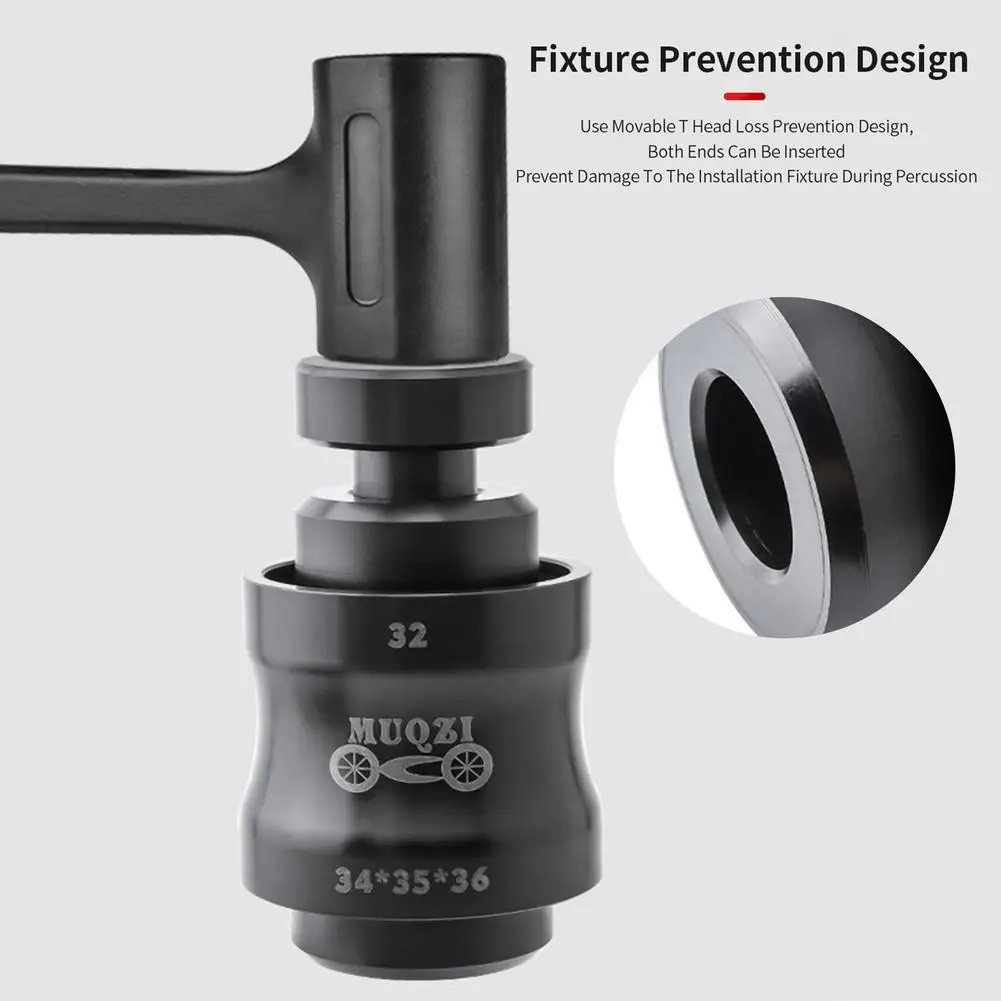 Bike Dust Seal Install Tool Steel Oil Sealing Gadget Suitable For Front Metal Cuttings Inner Tube Outer Diameter Of 32 | Спорт и