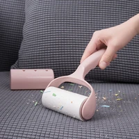 pet hair remover roller removing dog cat hair from furniture self cleaning lint pet hair remover one hand operate