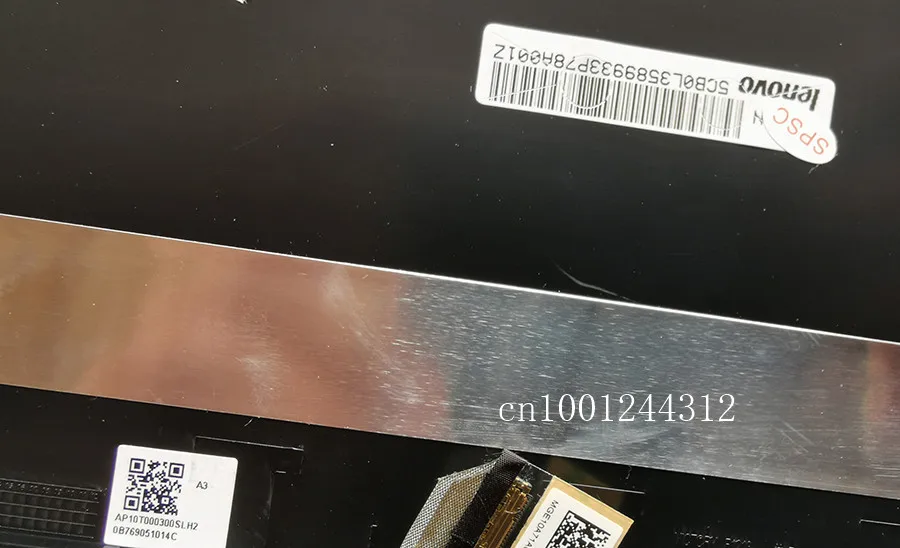 Для lenovo Ideapad 310-15 310-15IKB 310-15ISK ЖК-задняя крышка с задней крышкой с антенной/ободком 5cb0l3585-5b30l35928