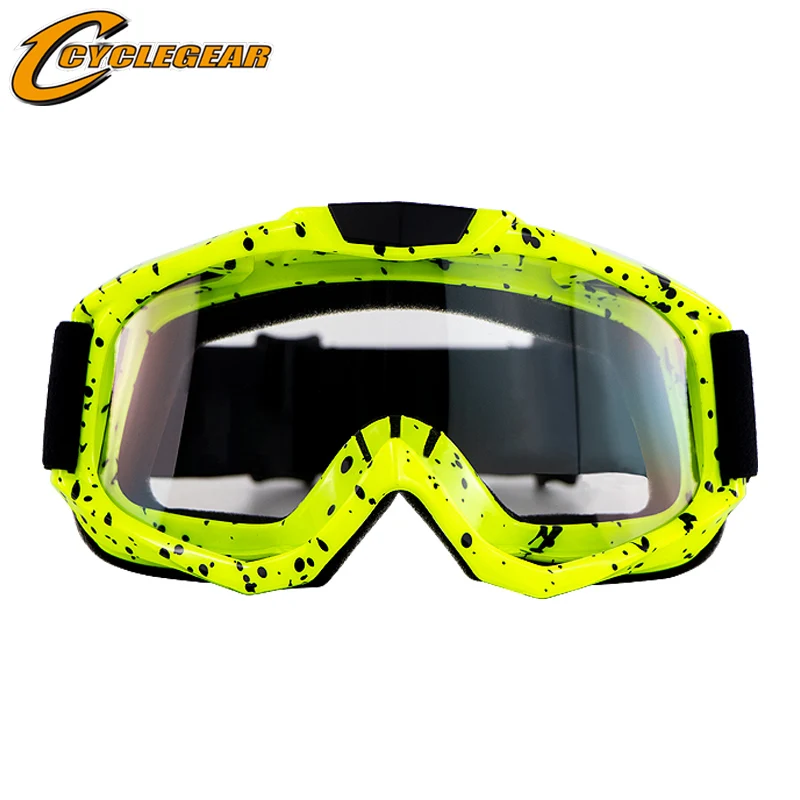 Очки анти грязь Пыль Велосипед Беговые очки мотокросса дорожные ветер мотоцикл