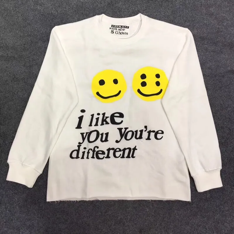 Kanye West CPFM.XYZ W.W.C.D. Толстовки с капюшоном I like you женские и мужские толстовки модный