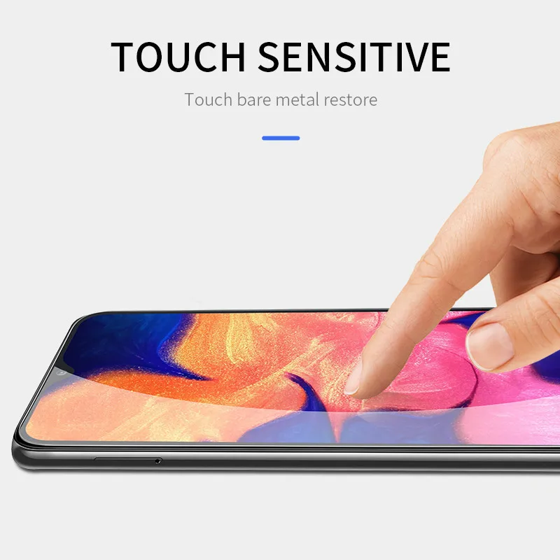 

3Pcs Tempered Glass on For Samsung Galaxy A50 A40 A30 A20 A20E A10 A60 A70 A80 Screen Protective For M10 M20 M30 M40 Protection