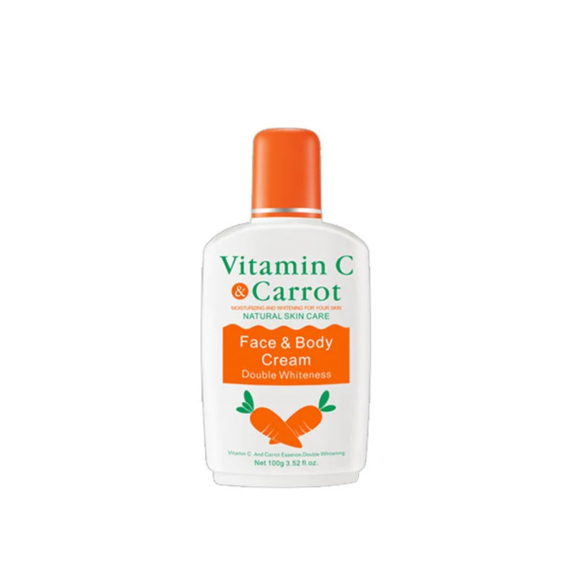 

Carro Vitamin C Bleaching Facial Body Cream Skin Whitening Moisturizing Body Lotion Skin Brightening Cream100g
