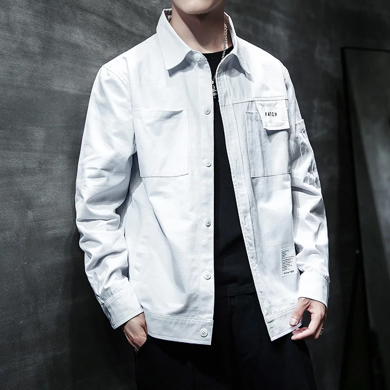 

Vintage Men Long Sleeve Shirts ,cotton Comfortable, Safari Style, Loose, Casual Shirts, 2020 Spring New Arrive