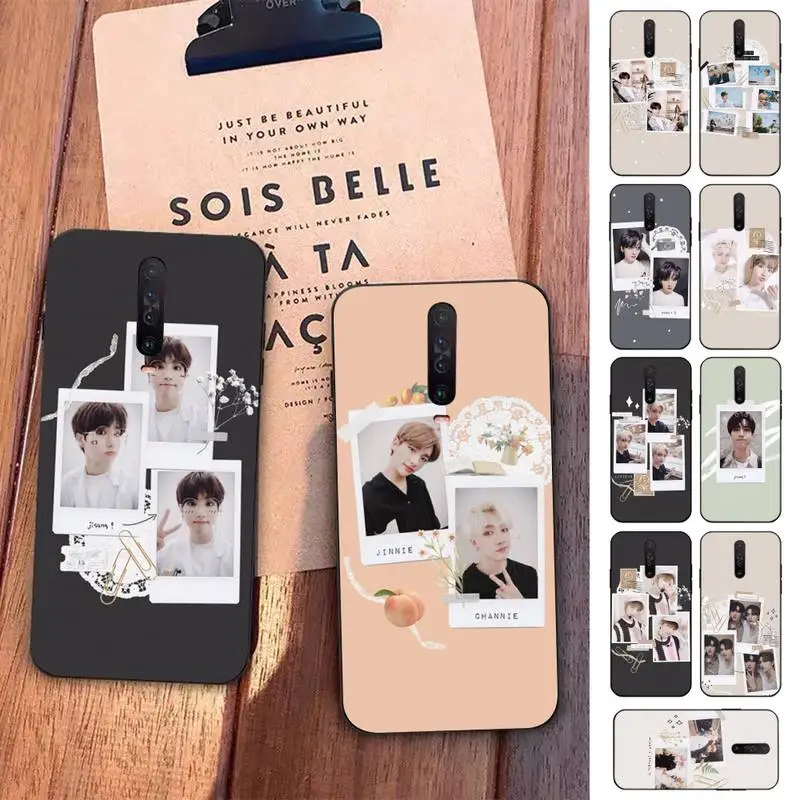 

Boy group stray kids kpop Phone Case for Redmi 5 6 7 8 9 A 5plus K20 4X S2 GO 6 K30 pro