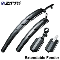 ztto 1pc mountain bike fender extendable mtb bicycle front rear mudguard am enduro dh cycling 26 27 5 29