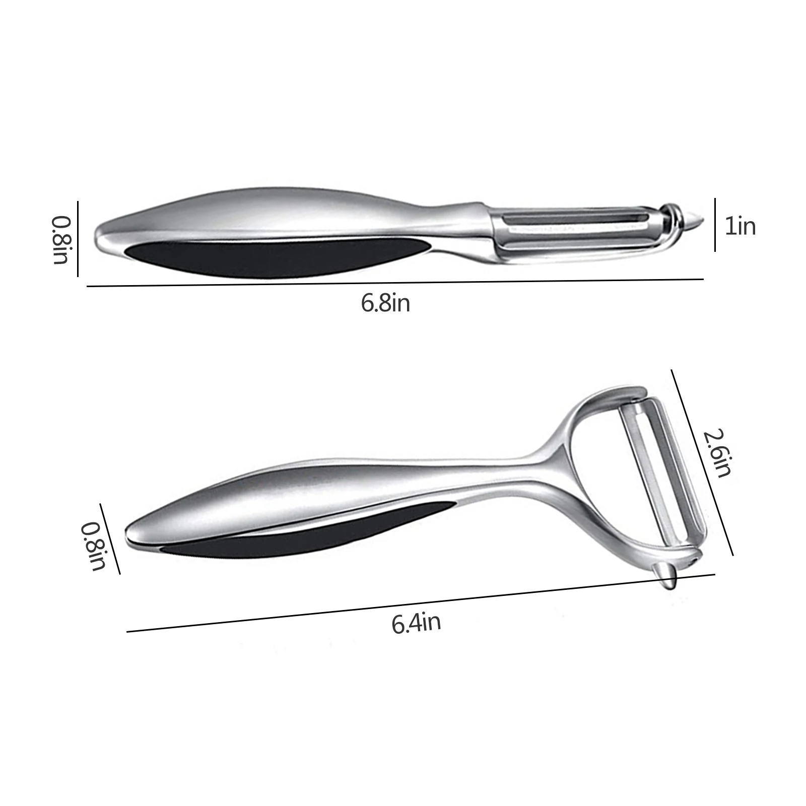 

Potato Peeler Stainless Steel Multi-function Vegetable Y-Shape I-Shape Peeler for Vegetable Carrot Stainless Fruit Slicer