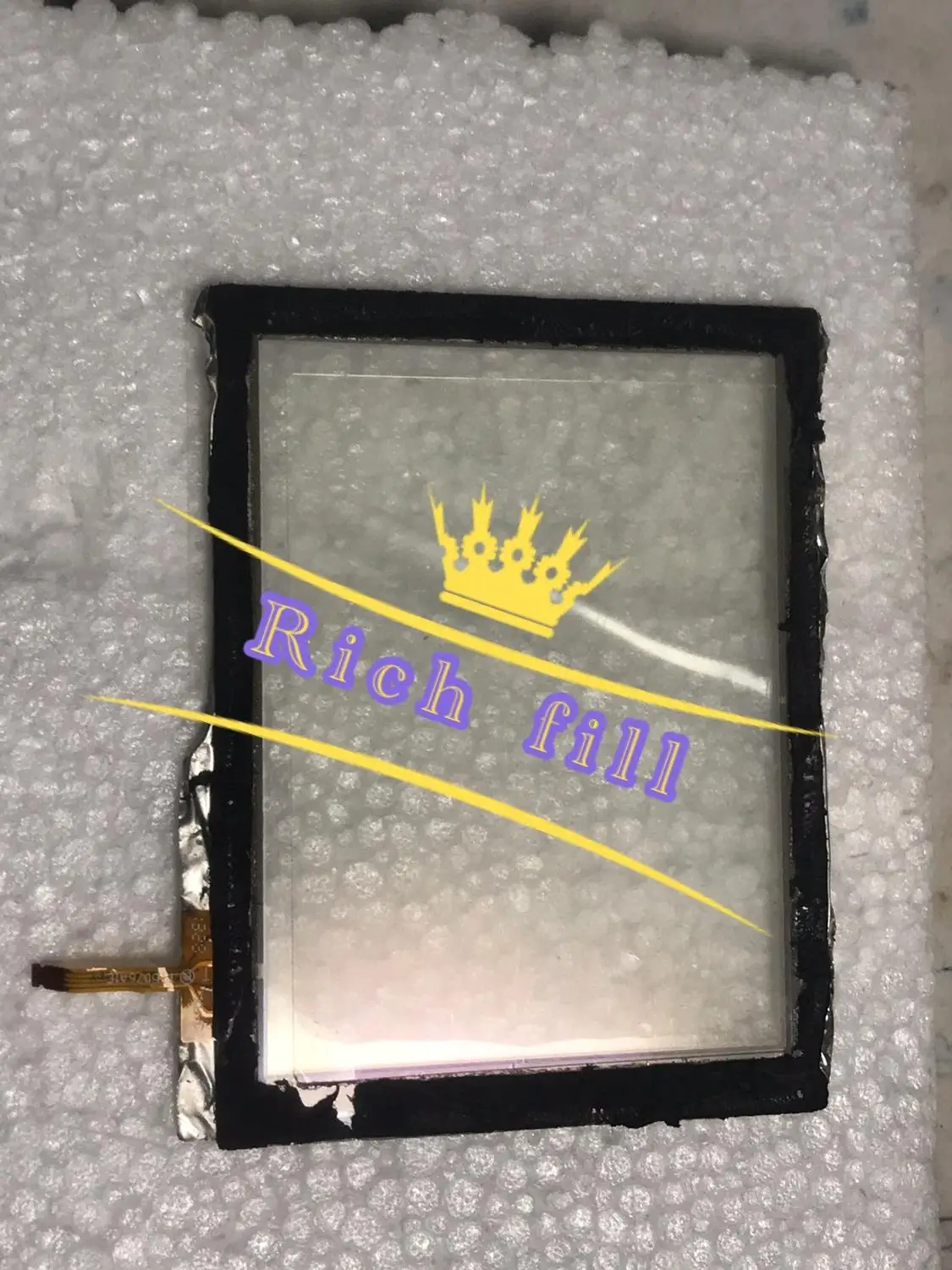 For CipherLab CP60 9700 touch screen panel digitizer T0350VTZ002 |