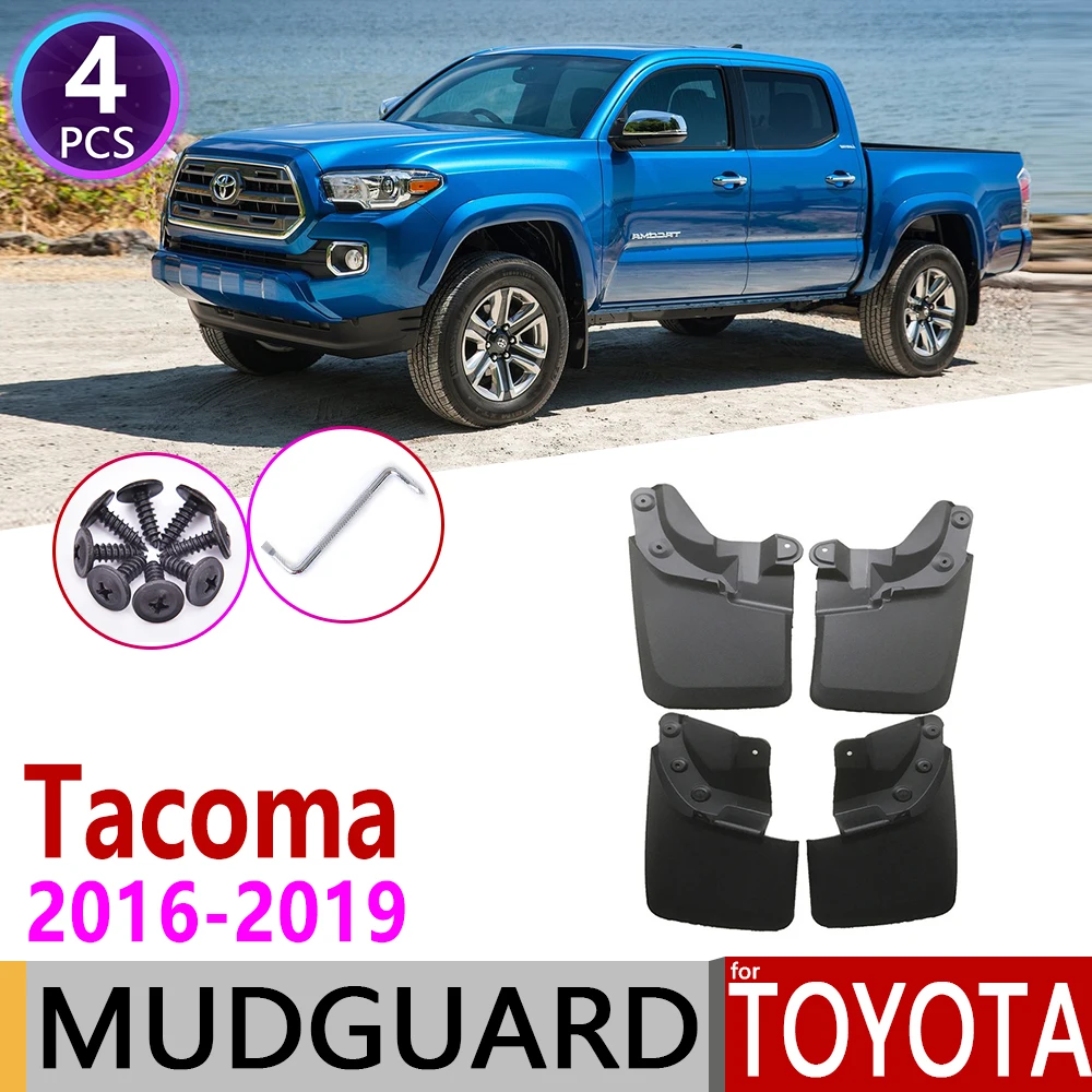 Переднее заднее крыло автомобиля для Марка Toyota Tacoma N300 2016 ~ 2019 брызговики