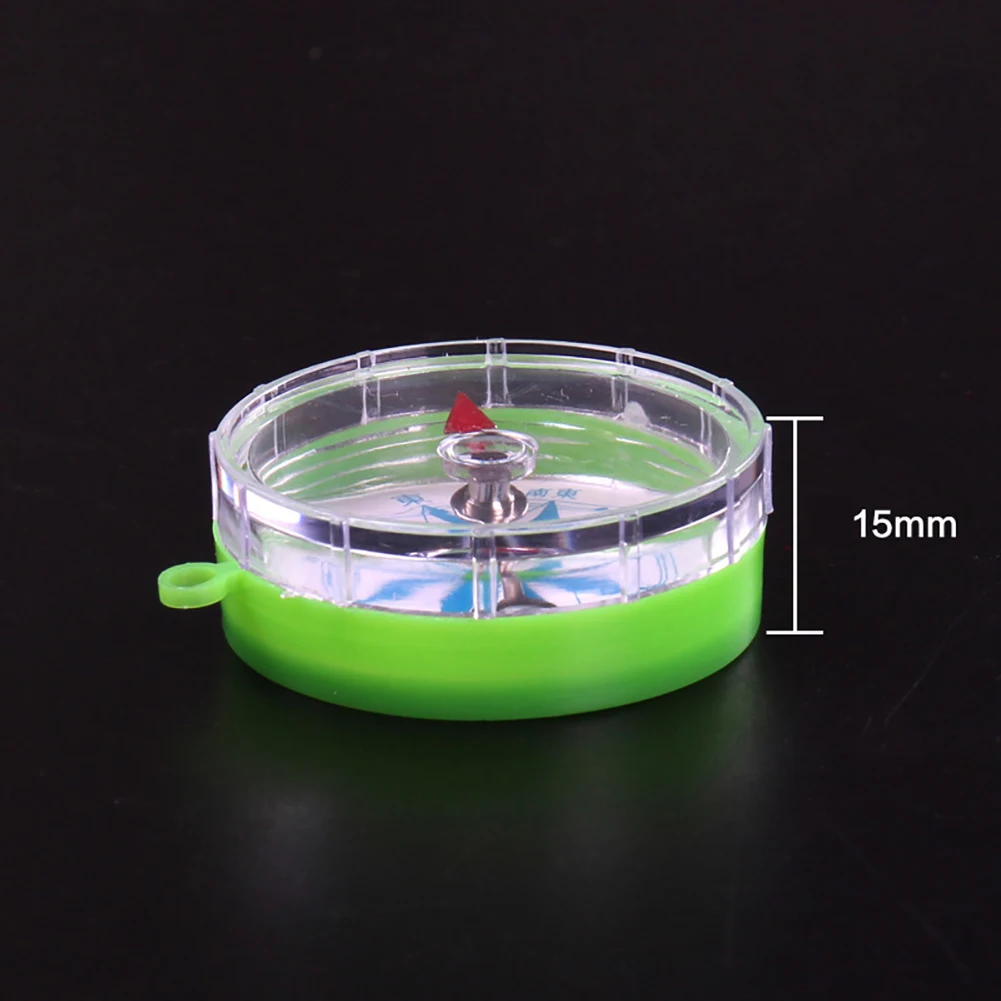 Прозрачный мини компас лабораторное оборудование учебные пособия развивающие