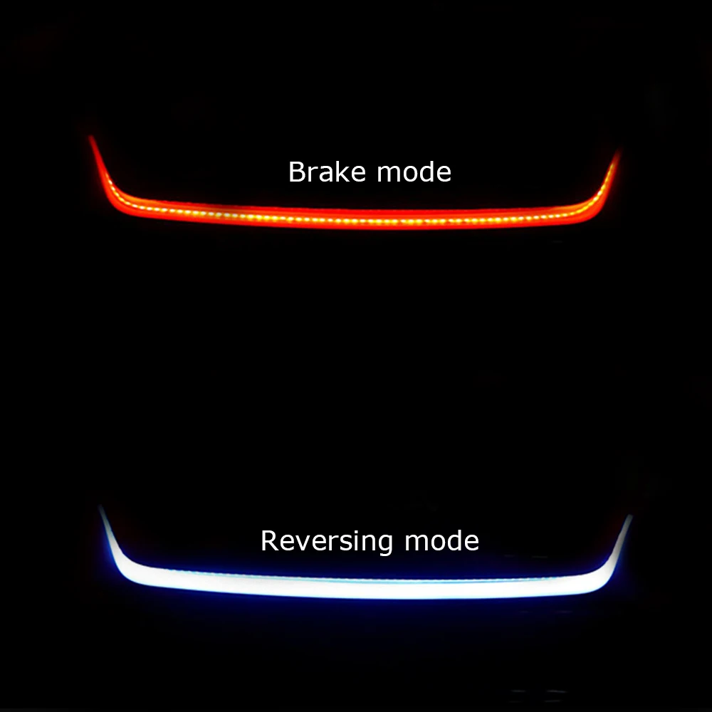 LEEPEE 1 2 м 12 в динамический стример светильник ing задний багажник свет обратный