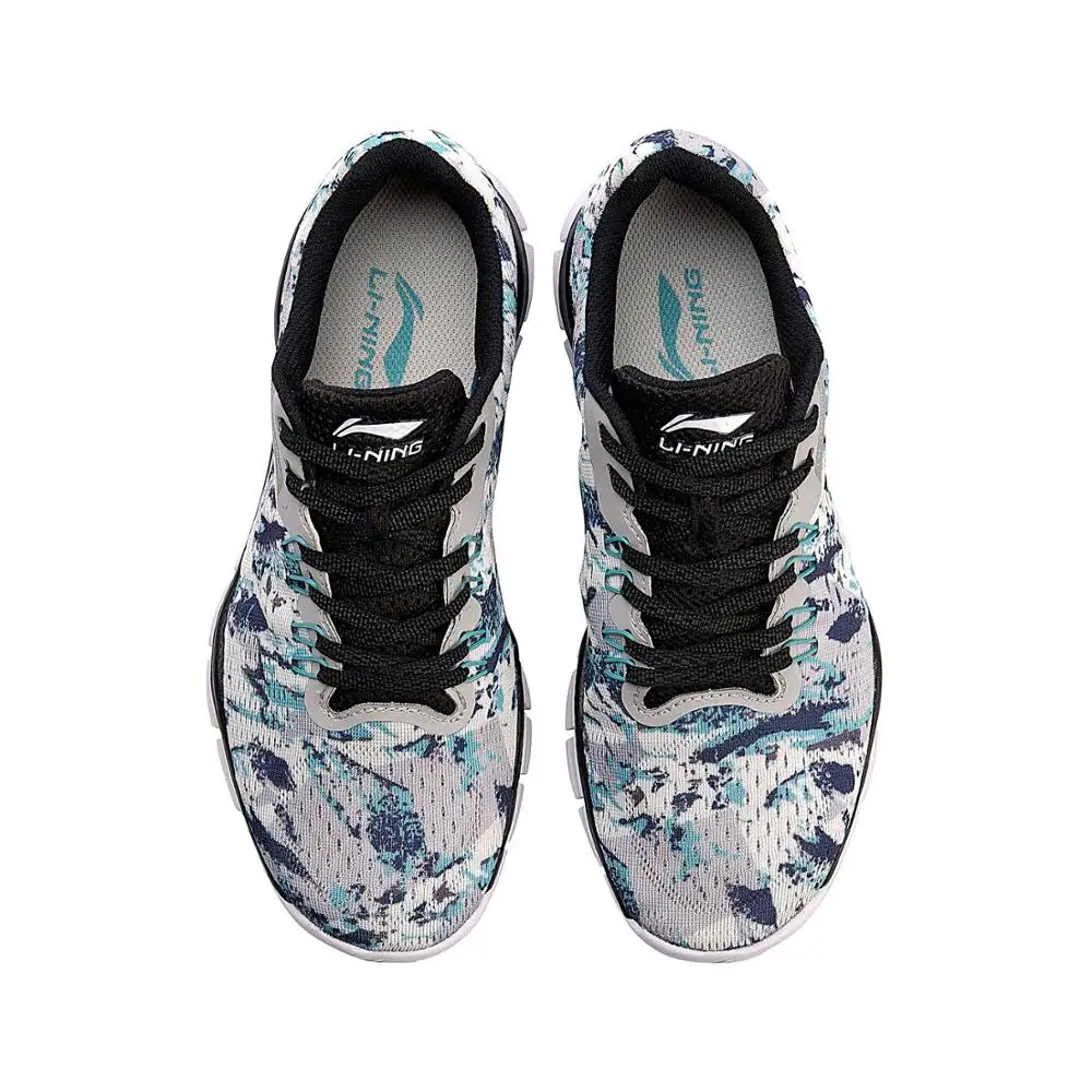 Женские кроссовки для тренировок Li Ning дышащие гибкие с подкладкой спортивная