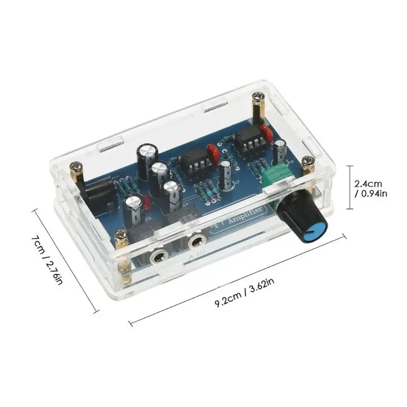 Набор для самостоятельной сборки модуля усилителя наушников с чехлом Classic 47 28TE 1