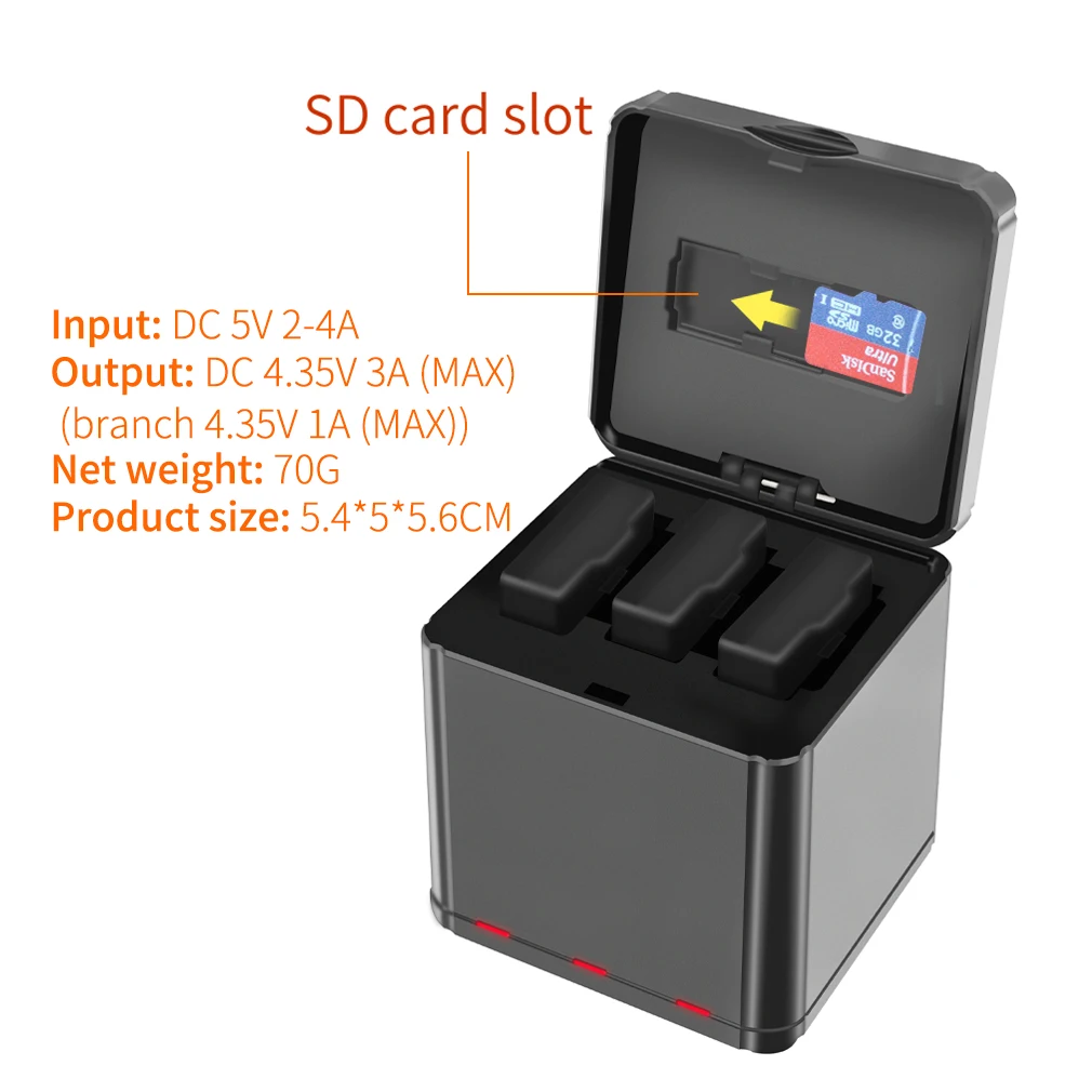 Зарядное устройство для попугая аксессуары дрона мамбо мини дронов прыгающий