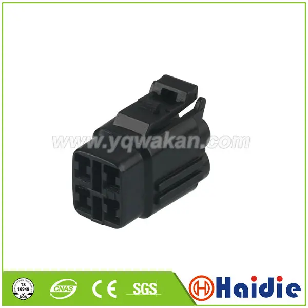 

Free shipping 5sets 4pin LED daytime line wiring harness connector auto electric waterproof connector 6180-4771