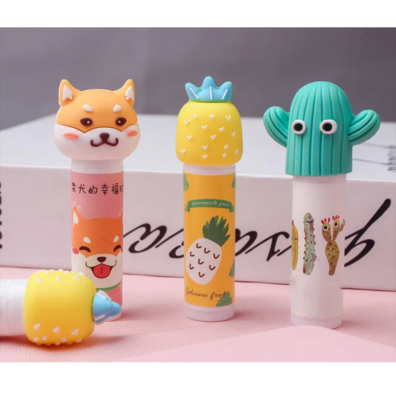 Натуральный Увлажняющий питательная помада Бальзам Температура изменение Цвет