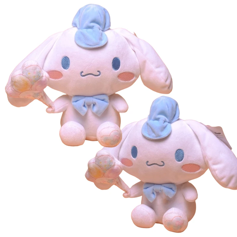 

Мультяшная мягкая плюшевая игрушка Cinnamoroll мечта сидящий аниме Kawaii милый мягкий плюшевый орнамент украшение девочка кукла игрушка подарок д...
