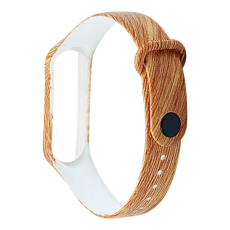 Style F Joyozy стиль печати браслет силиконовый ремешок для xiaomi mi band 3 ремешок водонепроницаемый спортивный ремешок для xiaomi mi band 4 ремешок - Цвет ремешка: Style F