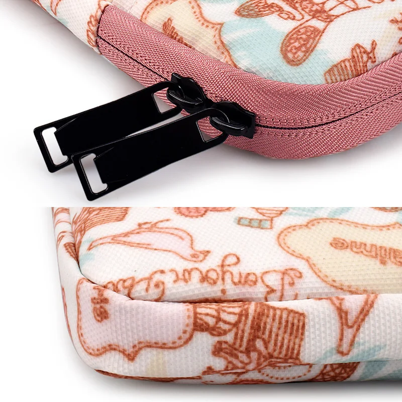 men women print laptop sleeve bag for acer dell hp asus lenovo xiaomi macbook air pro 13 14 15 4 inch notebook bag handbag cover free global shipping