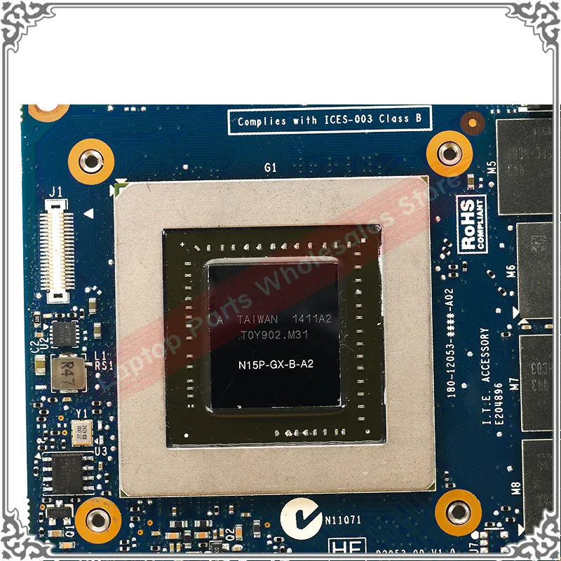 Оригинальная видеокарта GTX860M GTX 860M для ноутбука DDR5 2G M15X M17X R4 R5 M18X R1 R2 | Компьютеры и