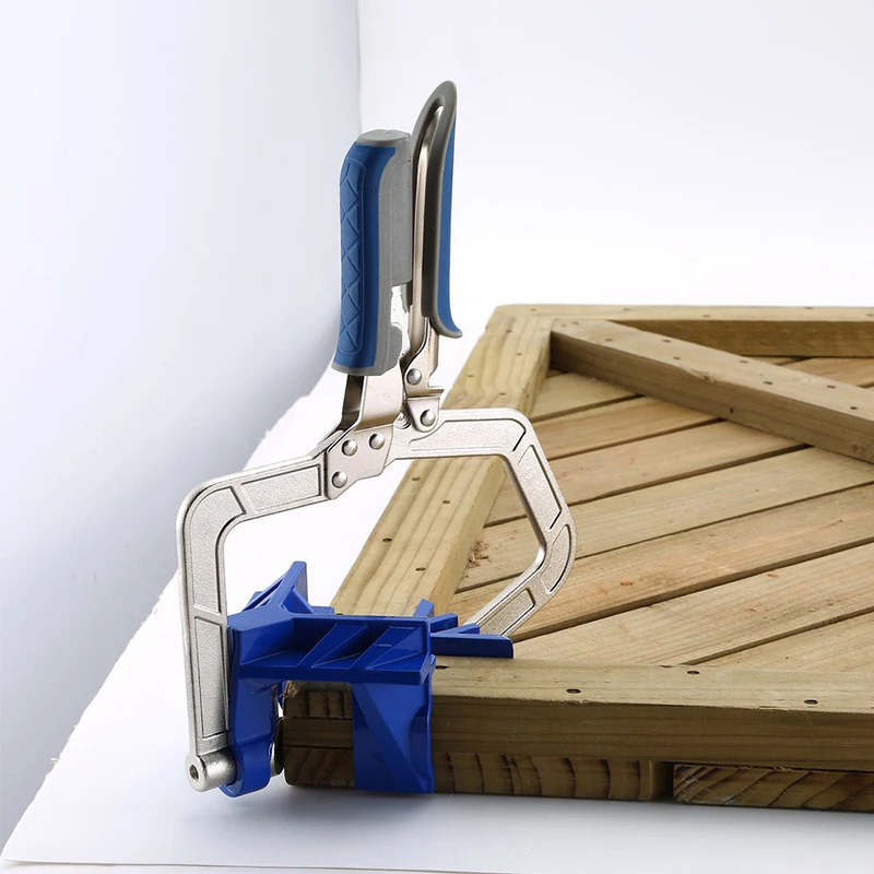 Автоматический Регулируемый угловой зажим 90 градусов для лицевой рамы