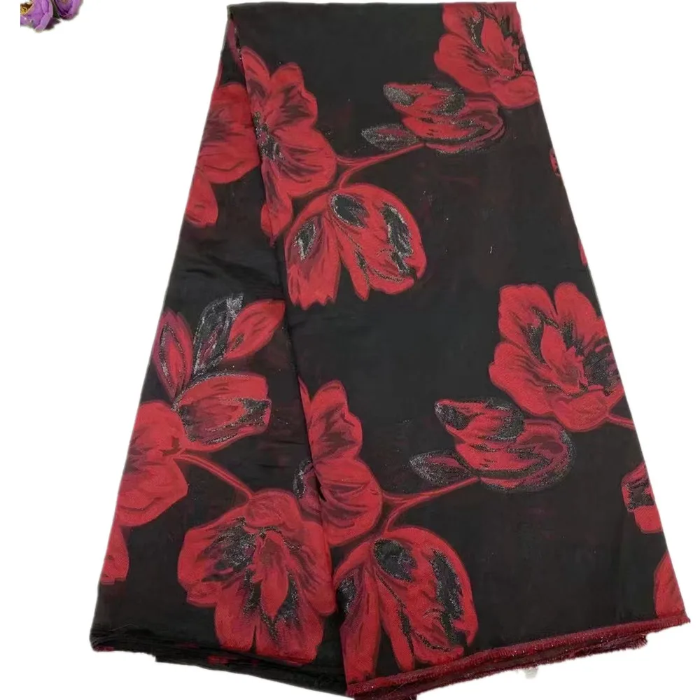 

Знакомый высококачественный телефон, жаккардовая кружевная ткань 2021, вышитая французская Тюлевая кружевная ткань для нигеривечерние DP81302