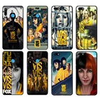 Черный чехол из ТПУ для Huawei Honor 20 Lite, 10, 10i, 20S, 30S, 30, чехол для Honor 7A 5,45, 7s, 7C 5,7, чехол Vis a vis