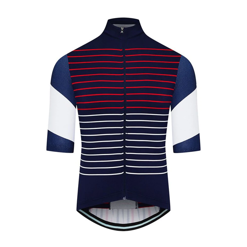 

Men's Cycling Clothing Short Sleeve Bike Jersey Team MTB Racing Cycle Wear Outdoor Sports Bicycle Uniform Maillot Cycling Shirts