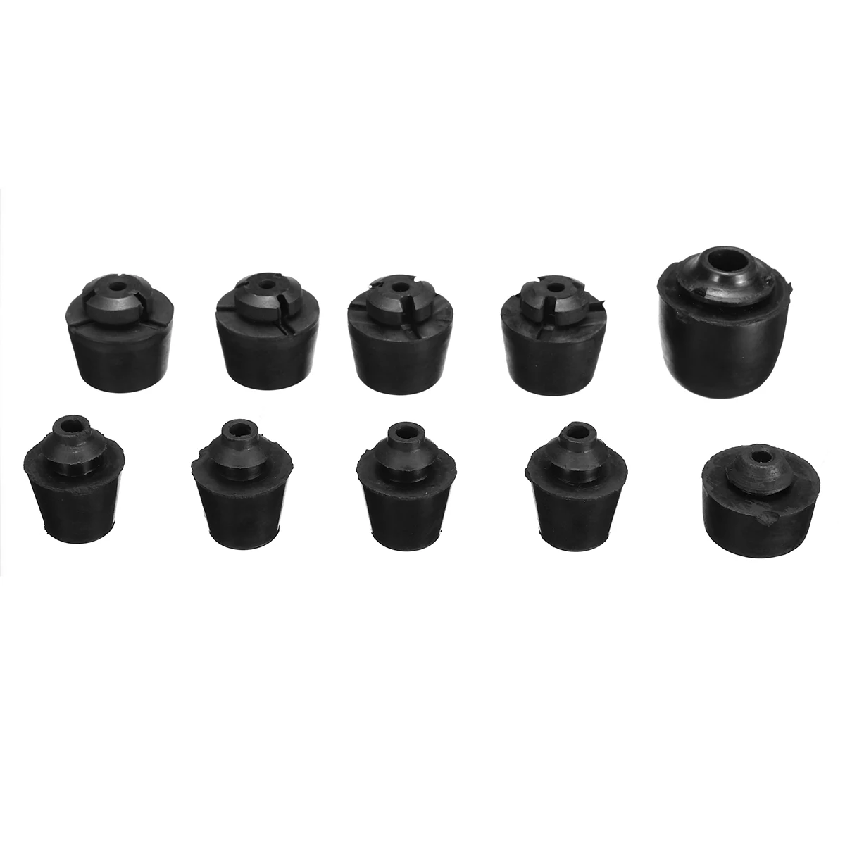 10 шт. демпфер для автомобильной двери буферная подушка анти-шок резиновая стопа