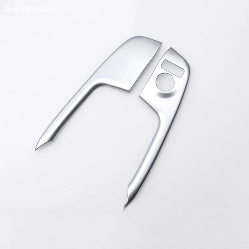 Матовая Внутренняя отделка подлокотника из АБС пластика декоративное покрытие