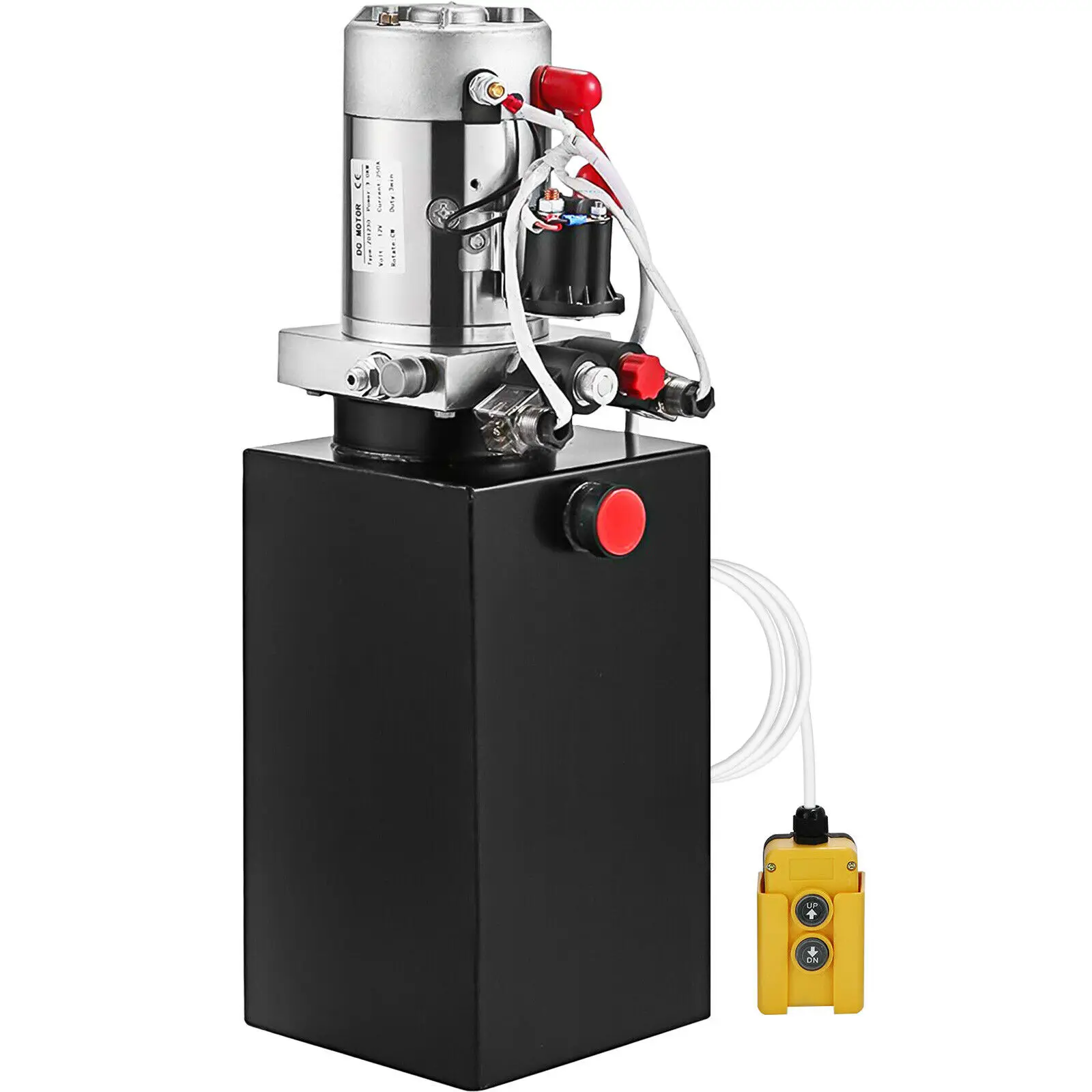 Гидравлический блок 8 Кварт гидравлический насос двойного действия