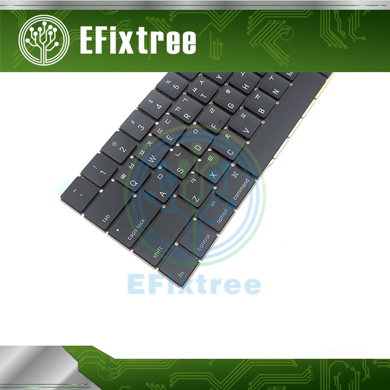 Оригинальная новая Корейская клавиатура A1706 с подсветкой 2016 2017 Для Macbook Pro Retina 13