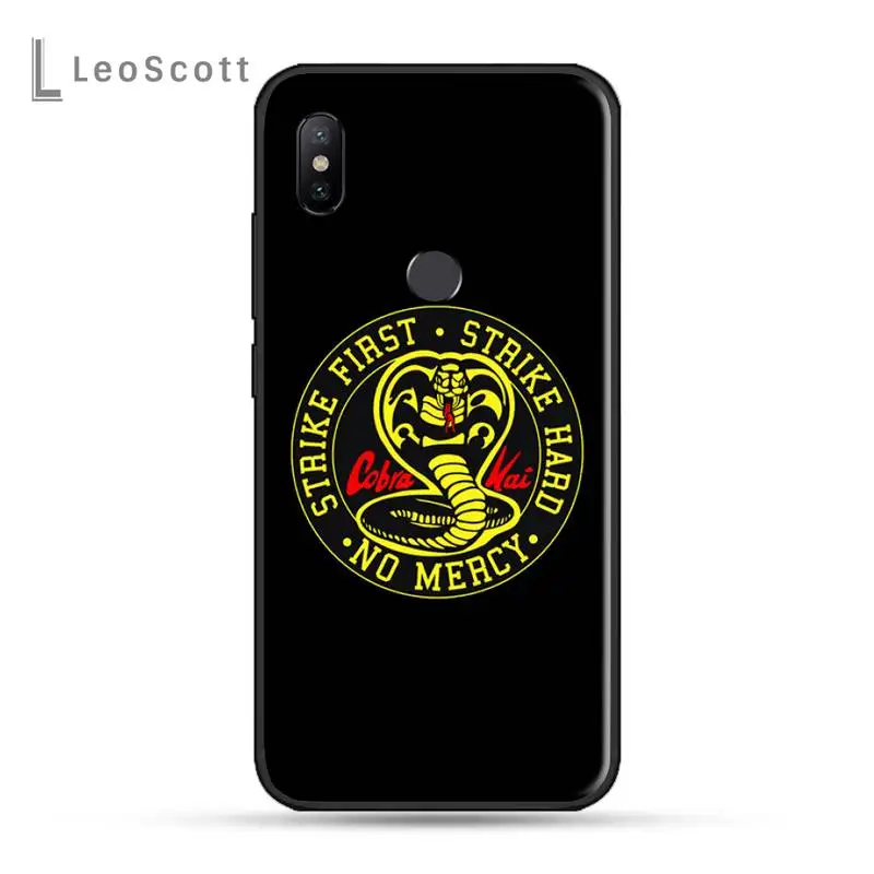 

Cobra Kai Season 2 tv show luxury protective Phone Case shell For Xiaomi Redmi note 7 8 9 t k30 max3 9 s 10 pro lite