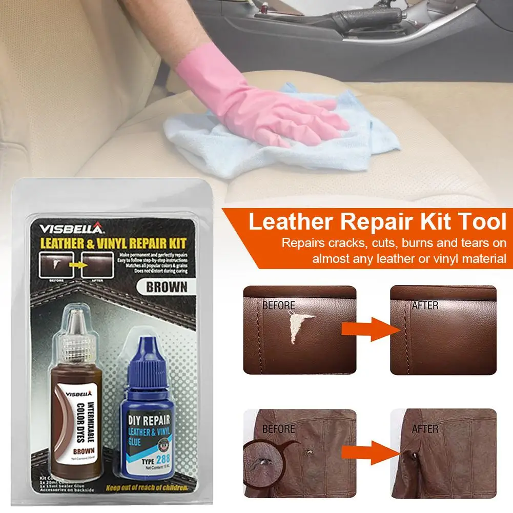 Автомобильный пришивной клей восстанавливающая жидкость склеивание ремонт